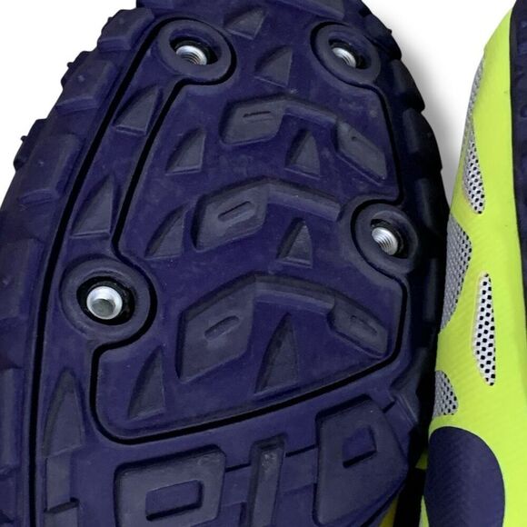 Nike Waffle XC Track & Field Shoes Men’s Size 13 Neon Yellow Black Running - Picture 8 of 13